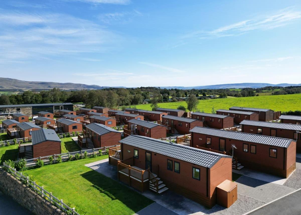 Wild Rose Holiday Park Colby  Exterior foto