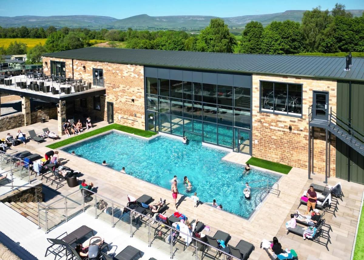 Wild Rose Holiday Park Colby  Exterior foto