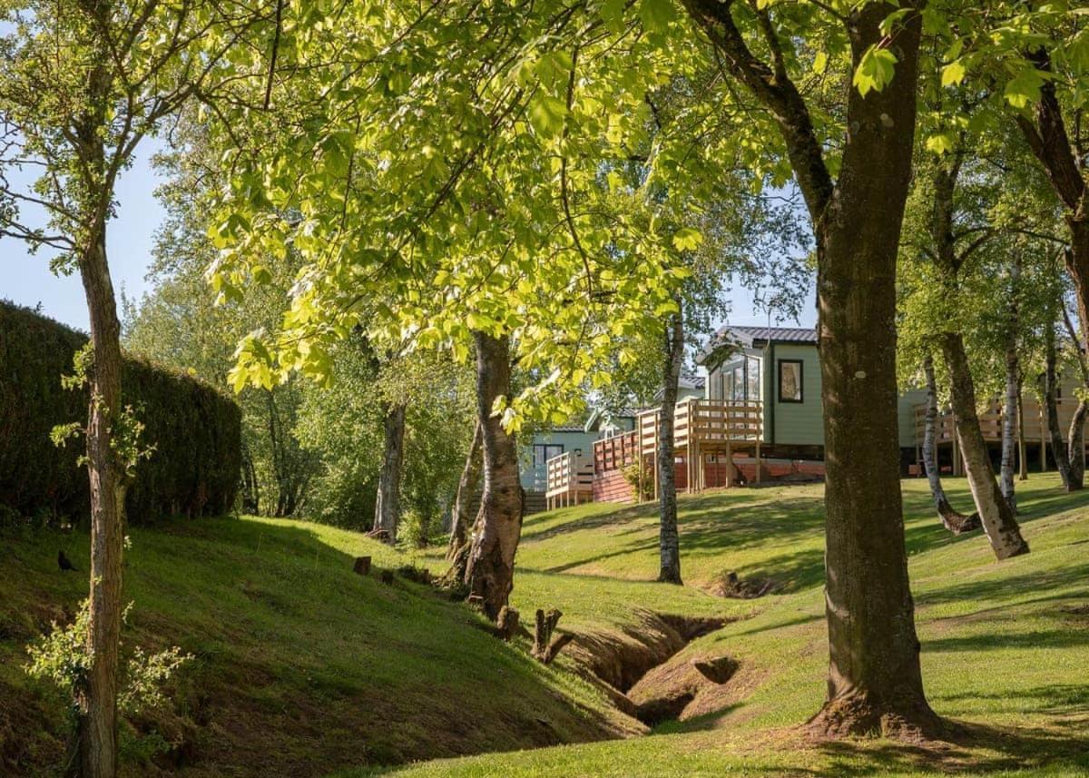 Wild Rose Holiday Park Colby  Exterior foto